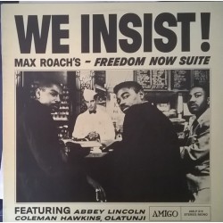 MAX ROACH - We Insist! LP