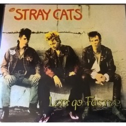 STRAY CATS - Let's Go...