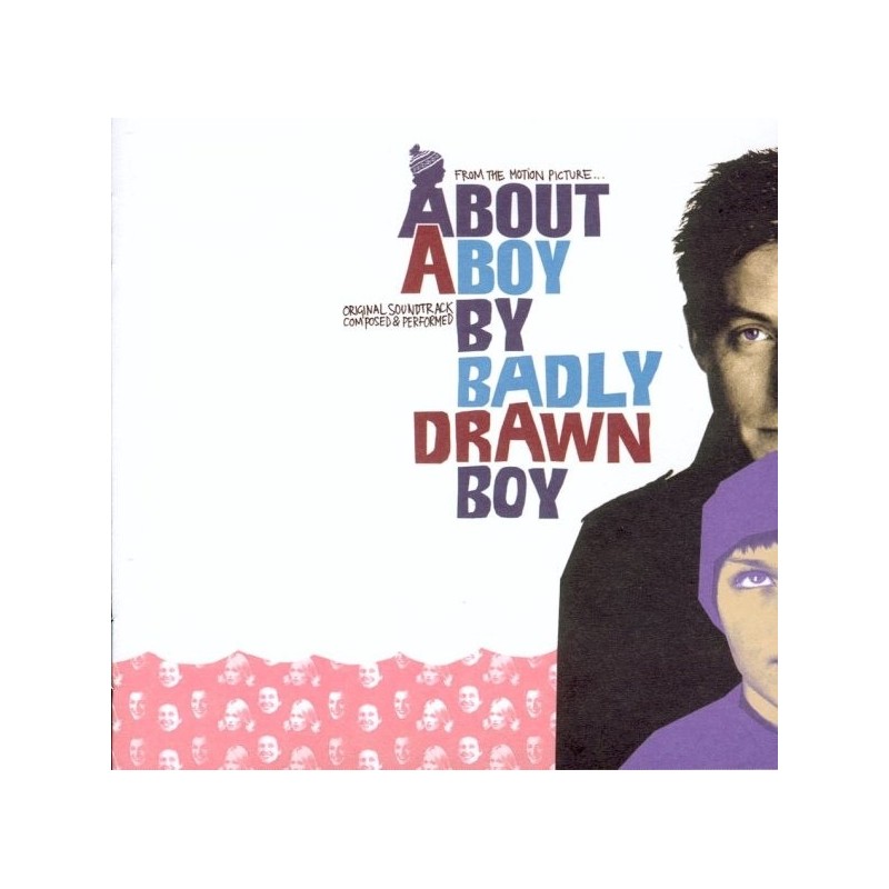 BADLY DRAWN BOY - About A Boy CD