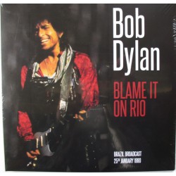 BOB DYLAN - Blame It On Rio LP