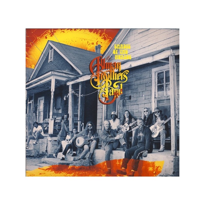 ALLMAN BROTHERS BAND - Shades Of Two Worlds CD