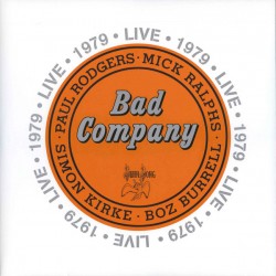 BAD COMPANY - Live 1979 LP...
