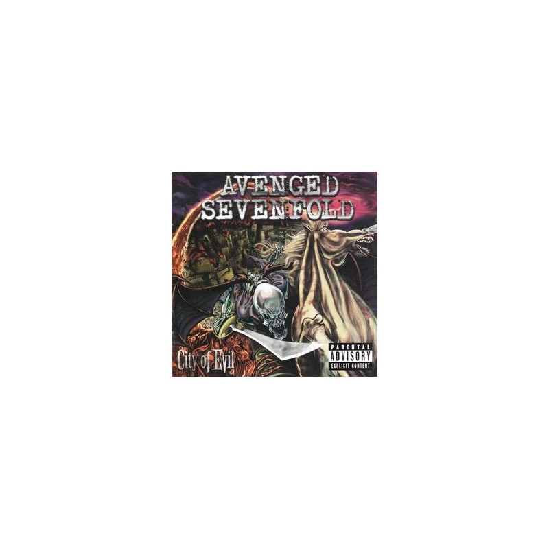 AVENGED SEVENFOLD - City Of Evil CD