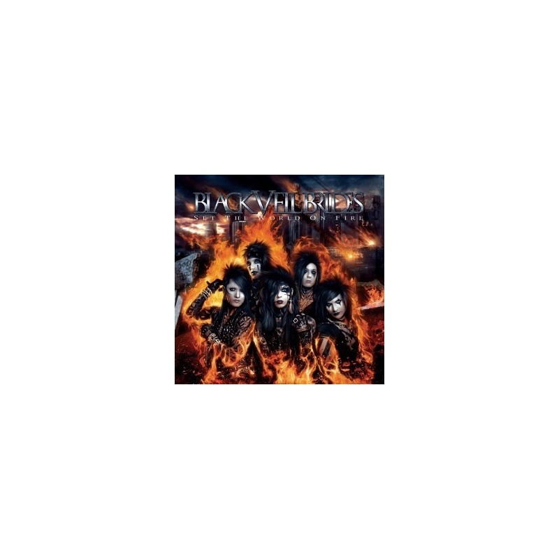 BLACK VEIL BRIDES - Set The World On Fire CD