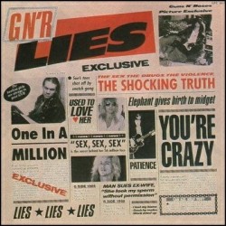 GUNS N' ROSES - Lies CD