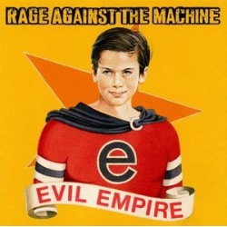 RAGE AGAINST THE MACHINE - Evil Empire CD