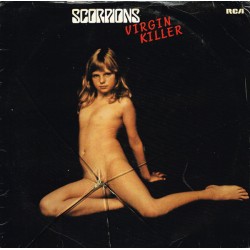 SCORPIONS - Virgin Killer LP