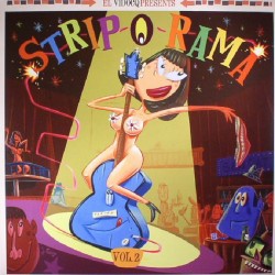 V/A - Strip-O-Rama Vol.2 LP+CD
