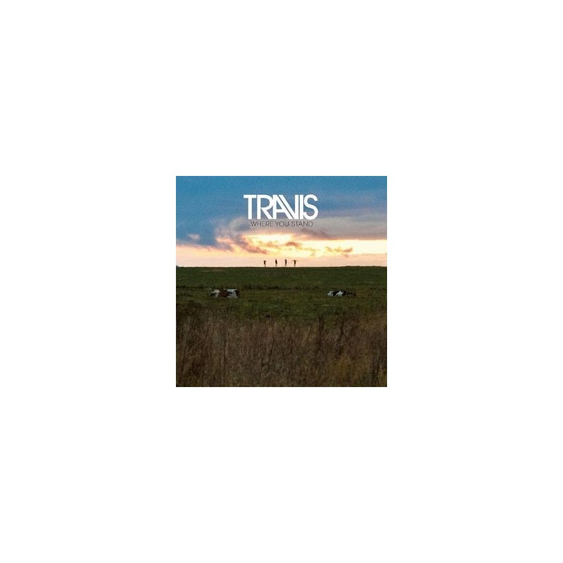 TRAVIS - Where You Stand CD