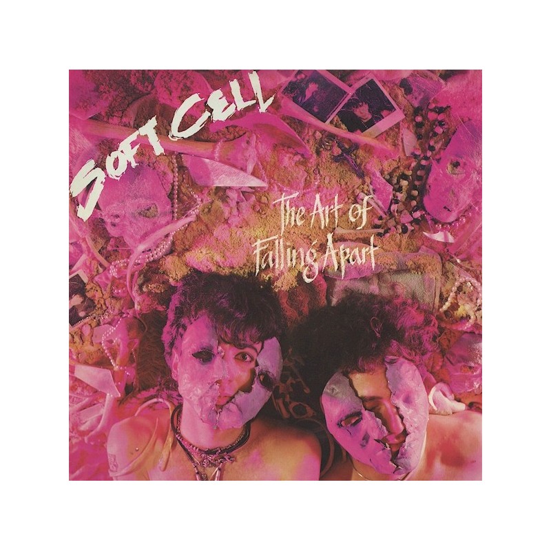 SOFT CELL - The Art Of Falling Apart LP+Maxi