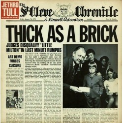 JETHRO TULL - Thick As A Brick LP