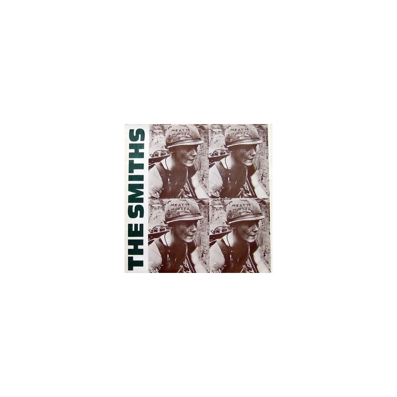 THE SMITHS - Meat Is Murder LP