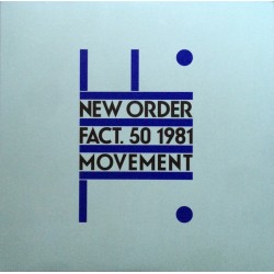 NEW ORDER - Movement LP