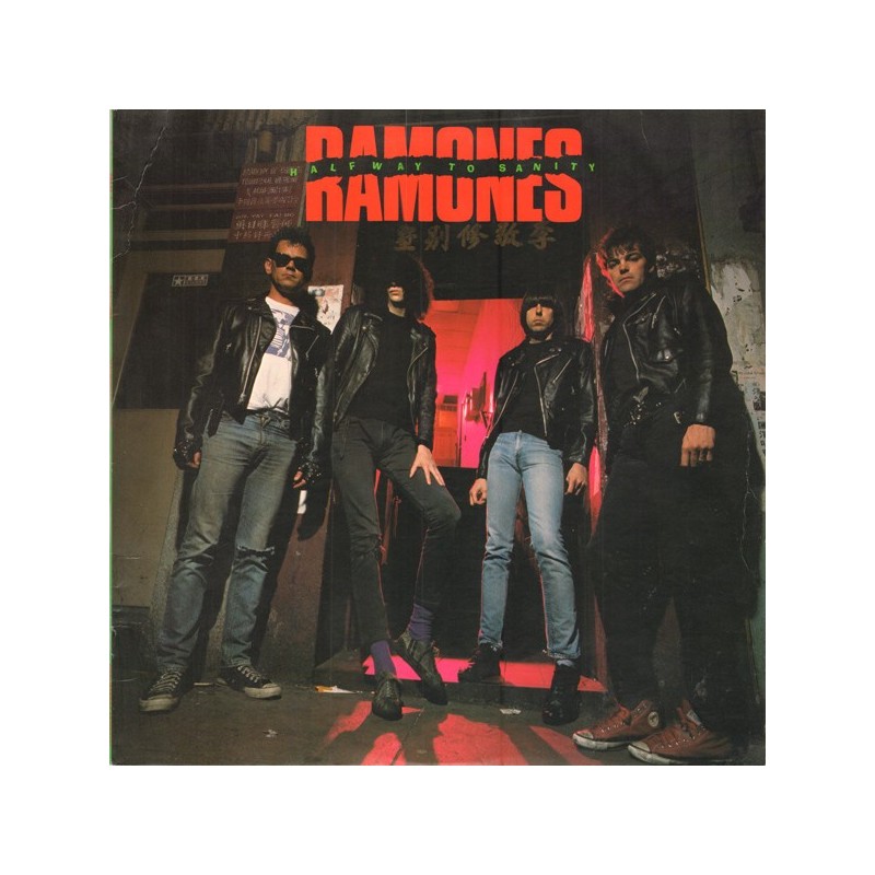 RAMONES - Halfway To Sanity LP