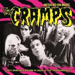 THE CRAMPS ‎– Weekend On Mars-Club 57 LP