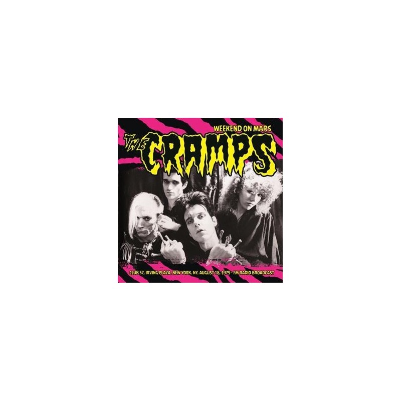 THE CRAMPS ‎– Weekend On Mars-Club 57 LP