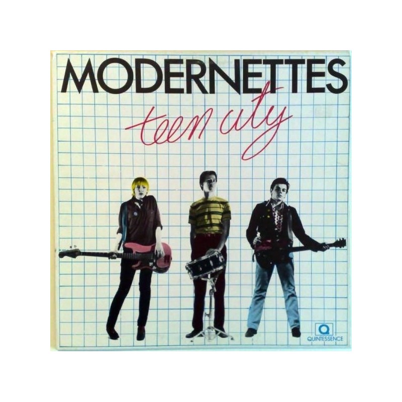 MODERNETTES -Teen City LP