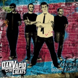 DAN VAPID & THE CHEATS - Dan Vapid & The Cheats LP