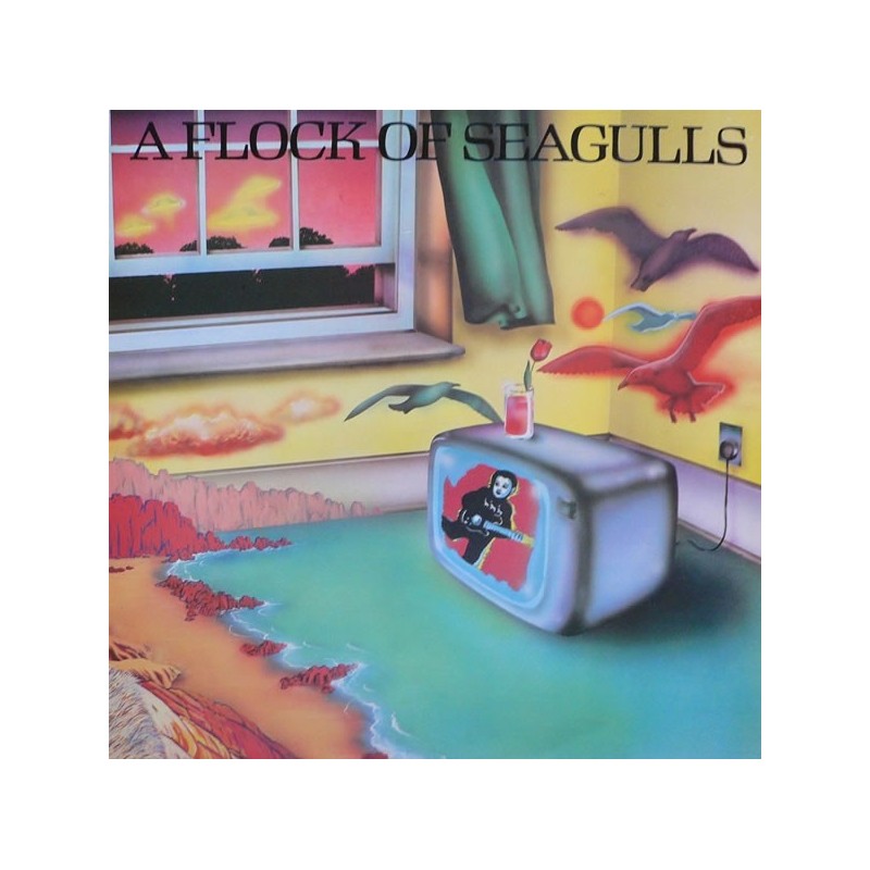 A FLOCK OF SEAGULLS - A Flock Of Seagulls LP