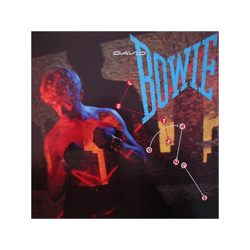 DAVID BOWIE - Let's Dance  LP