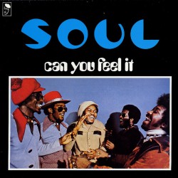 S.O.U.L. - Can You Feel It LP