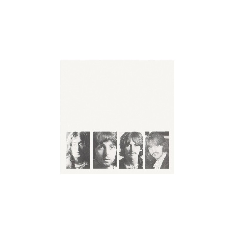 THE BEATLES - White Unplugged Album LP