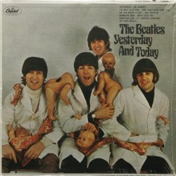 THE BEATLES - Yesterday & Today LP