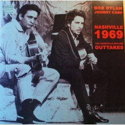 BOB DYLAN & JOHNNY CASH - Nashville '69 LP