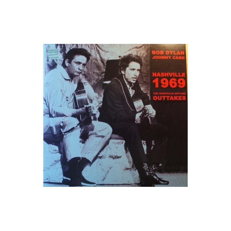 BOB DYLAN & JOHNNY CASH - Nashville '69 LP