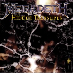 MEGADETH - Hidden Treasures LP