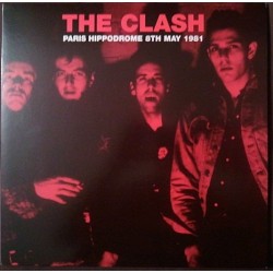 THE CLASH - Paris Hippodrome 8th May 1981 LP