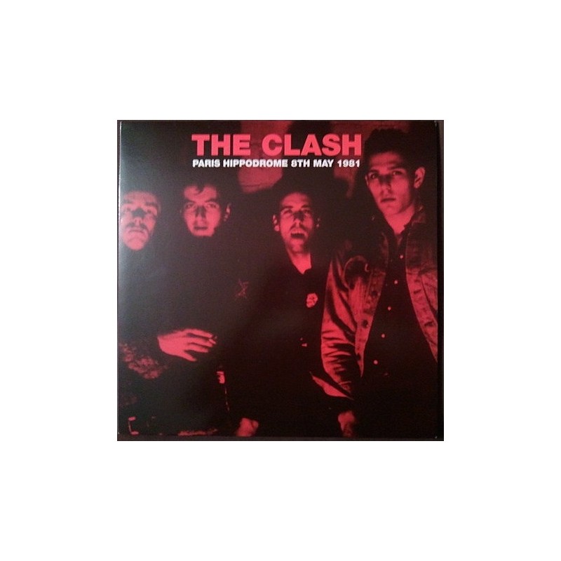 THE CLASH - Paris Hippodrome 8th May 1981 LP