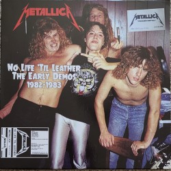 METALLICA ‎– No Life 'Til...