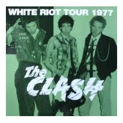 THE CLASH - White Riot Tour 1977 LP