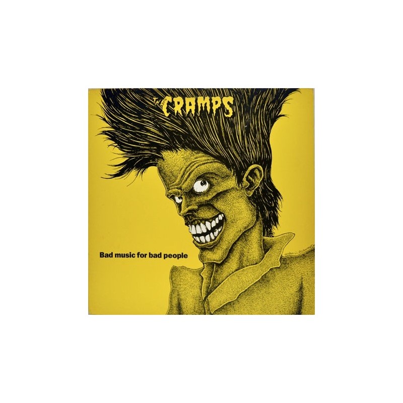 CRAMPS - Bad Music For Bad People LP