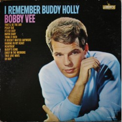 BOBBY VEE - I Remember...