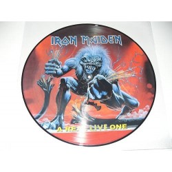IRON MAIDEN - A Real Live One LP Picture Disc