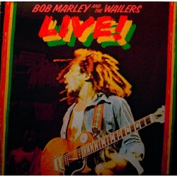 BOB MARLEY & THE WAILERS - Live LP