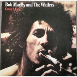 BOB MARLEY & THE WAILERS - Catch A Fire LP