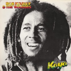 BOB MARLEY & THE WAILERS - Kaya LP