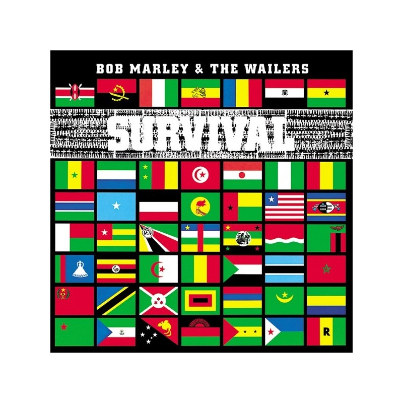 BOB MARLEY & THE WAILERS - Survival LP