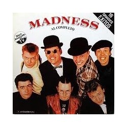 MADNESS - Complete (Al Completo) LP