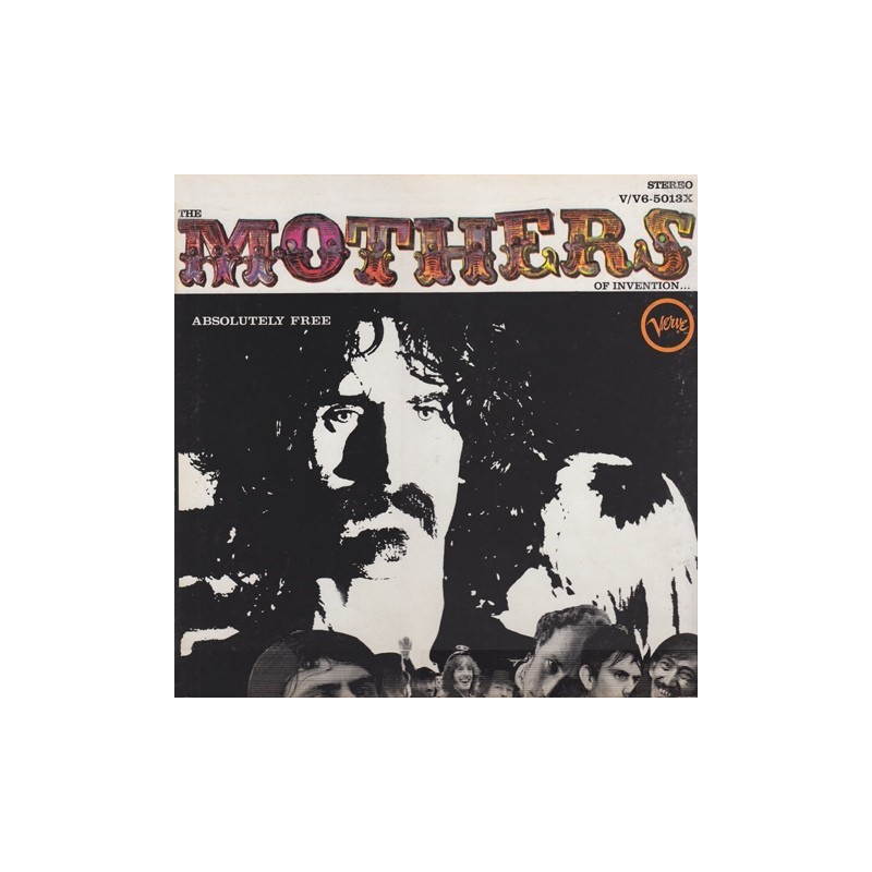 MOTHERS OF INVENTION - Absolutely Free  LP