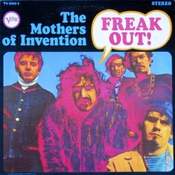 MOTHERS OF INVENTION - Freak Out   LP