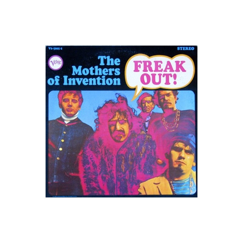 MOTHERS OF INVENTION - Freak Out   LP