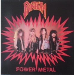 PANTERA - Power Metal  LP