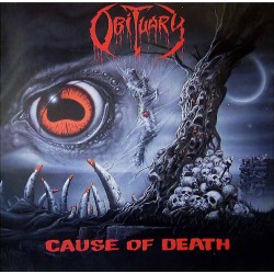 OBITUARY - Cause Of Death LP