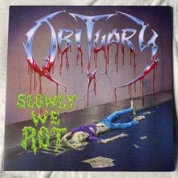 OBITUARY - Slowly We Rot LP