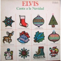 ELVIS PRESLEY - Canta A La Navidad LP