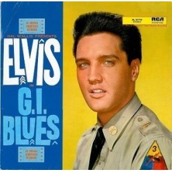 ELVIS PRESLEY - G.I. Blues LP